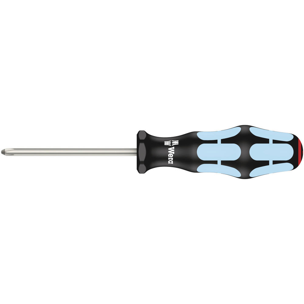 Wera Kraftform Stainless Steel Phillips Screwdriver PH1 80mm