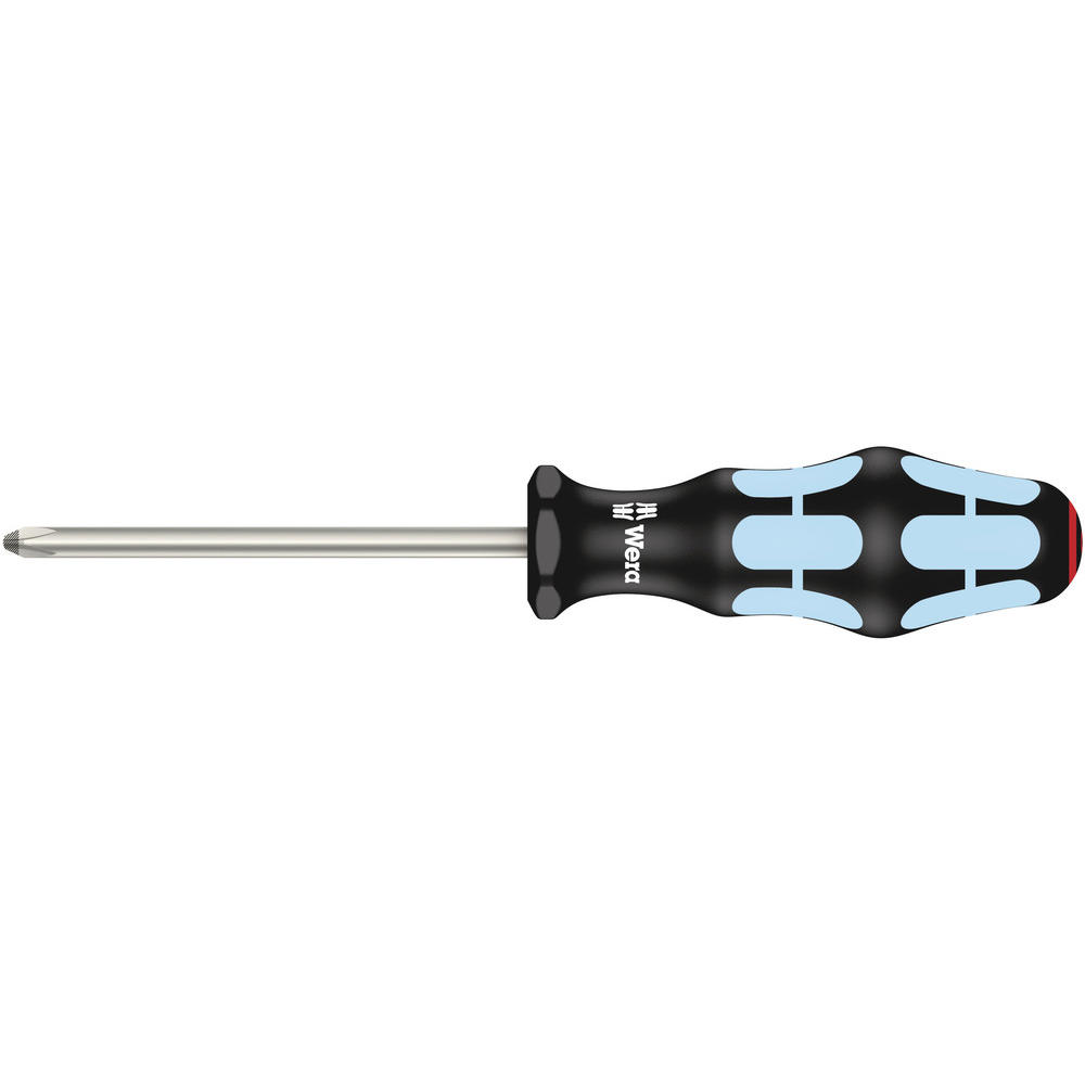 Wera Kraftform Stainless Steel Phillips Screwdriver PH2 100mm