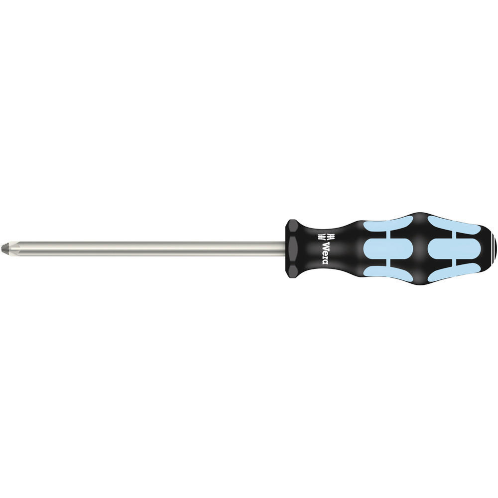 Wera Kraftform Stainless Steel Pozi Screwdriver PZ3 150mm