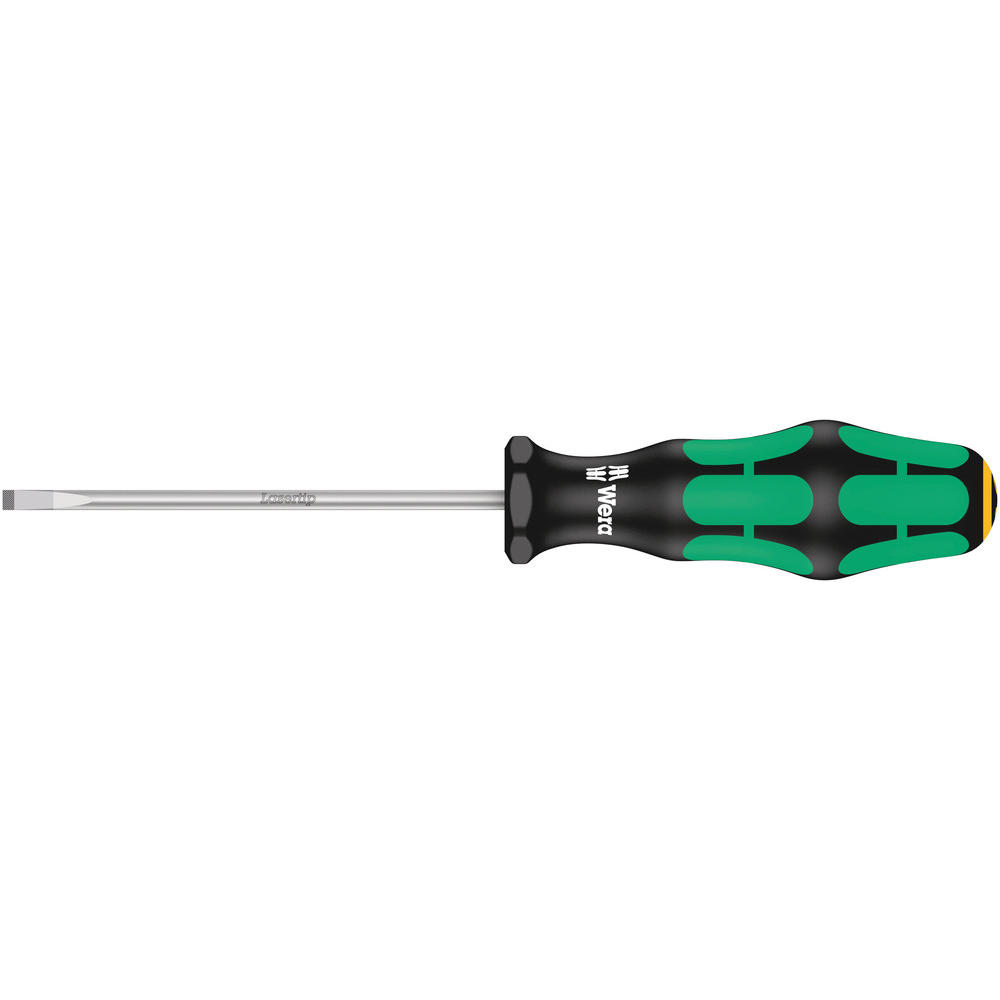 Wera Kraftform Plus Parallel Slotted Screwdriver 4mm 100mm