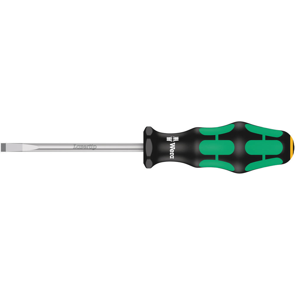 Wera Kraftform Plus Parallel Slotted Screwdriver 6mm 100mm