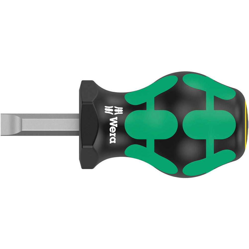 Wera 335 Stubby Slotted Screwdriver 8mm 24.5mm