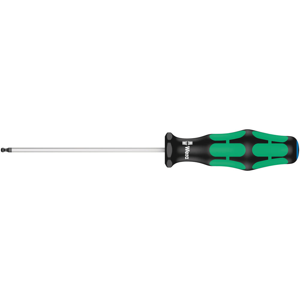 Wera Kraftform Plus Ballend Hex Screwdriver 2.5mm 100mm