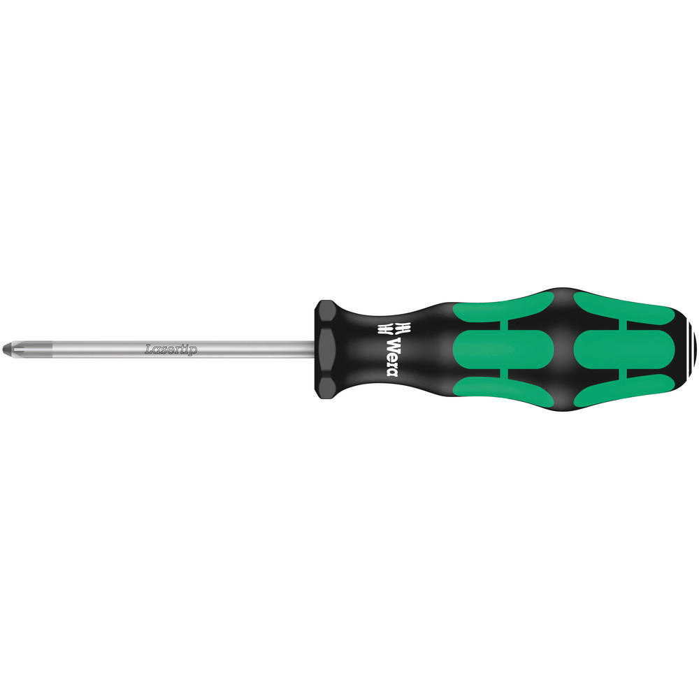 Wera Kraftform Plus Pozi Screwdriver PZ1 80mm