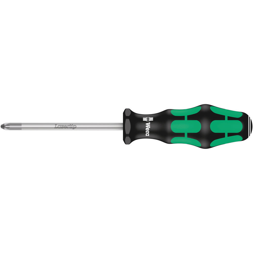 Wera Kraftform Plus Pozi Screwdriver PZ2 100mm