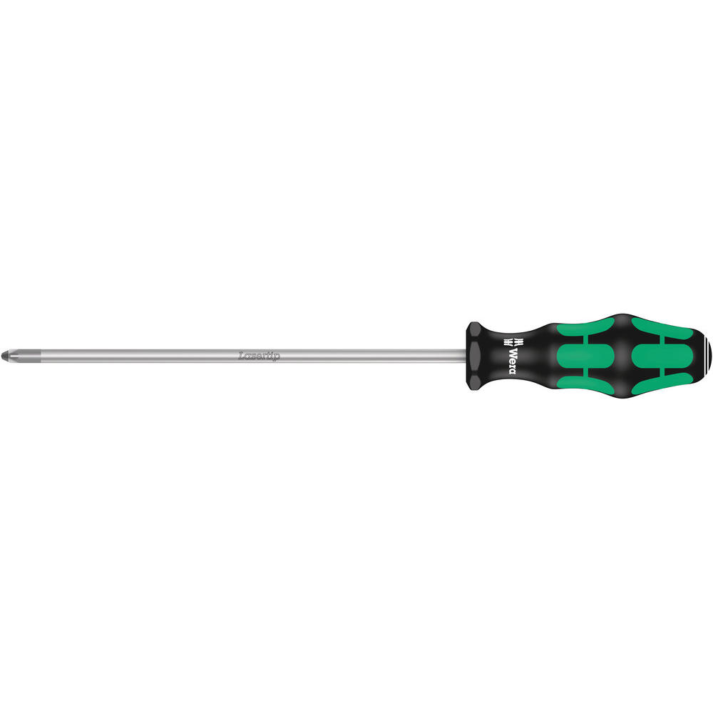 Wera Kraftform Plus Pozi Screwdriver PZ2 200mm