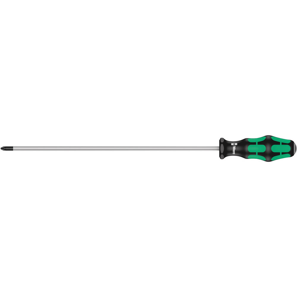 Wera Kraftform Plus Pozi Screwdriver PZ2 300mm