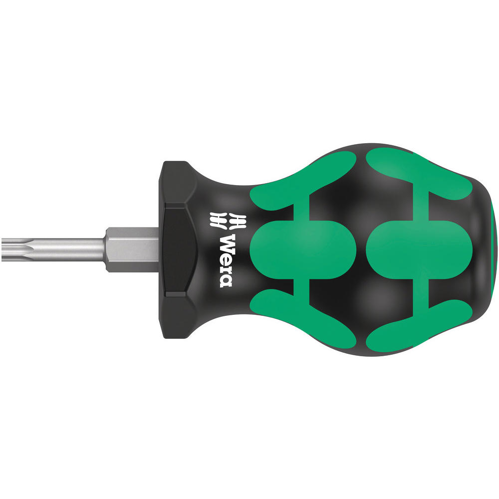 Wera 367 Stubby Torx Screwdriver T15 25mm
