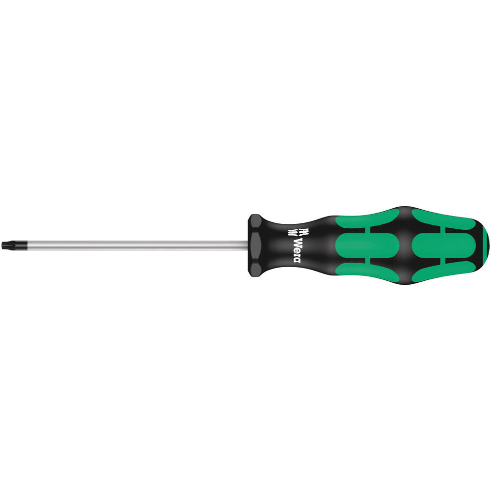 Wera Resistorx Tamper Proof Torx Screwdriver T15 80mm