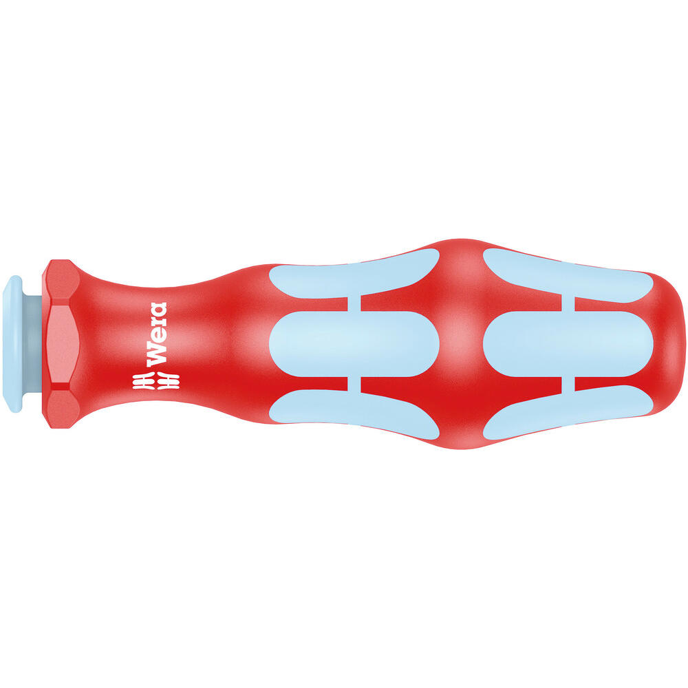 Image of Wera 3817 VDE Insulated Kraftform Screwdriver Handle for Stainless Blades