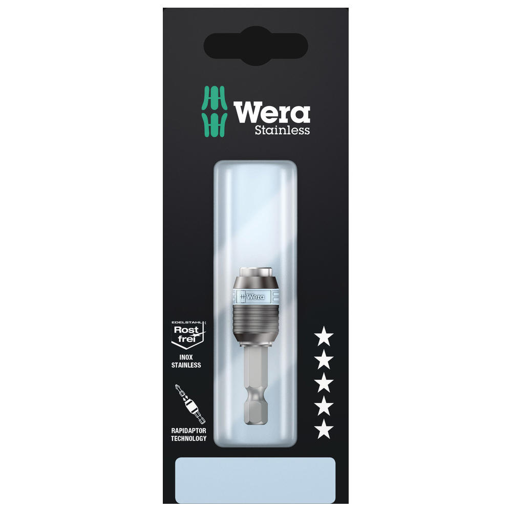 Wera 3888/4/1 Ksb Rapidaptor Stainless Bit Holder 50mm