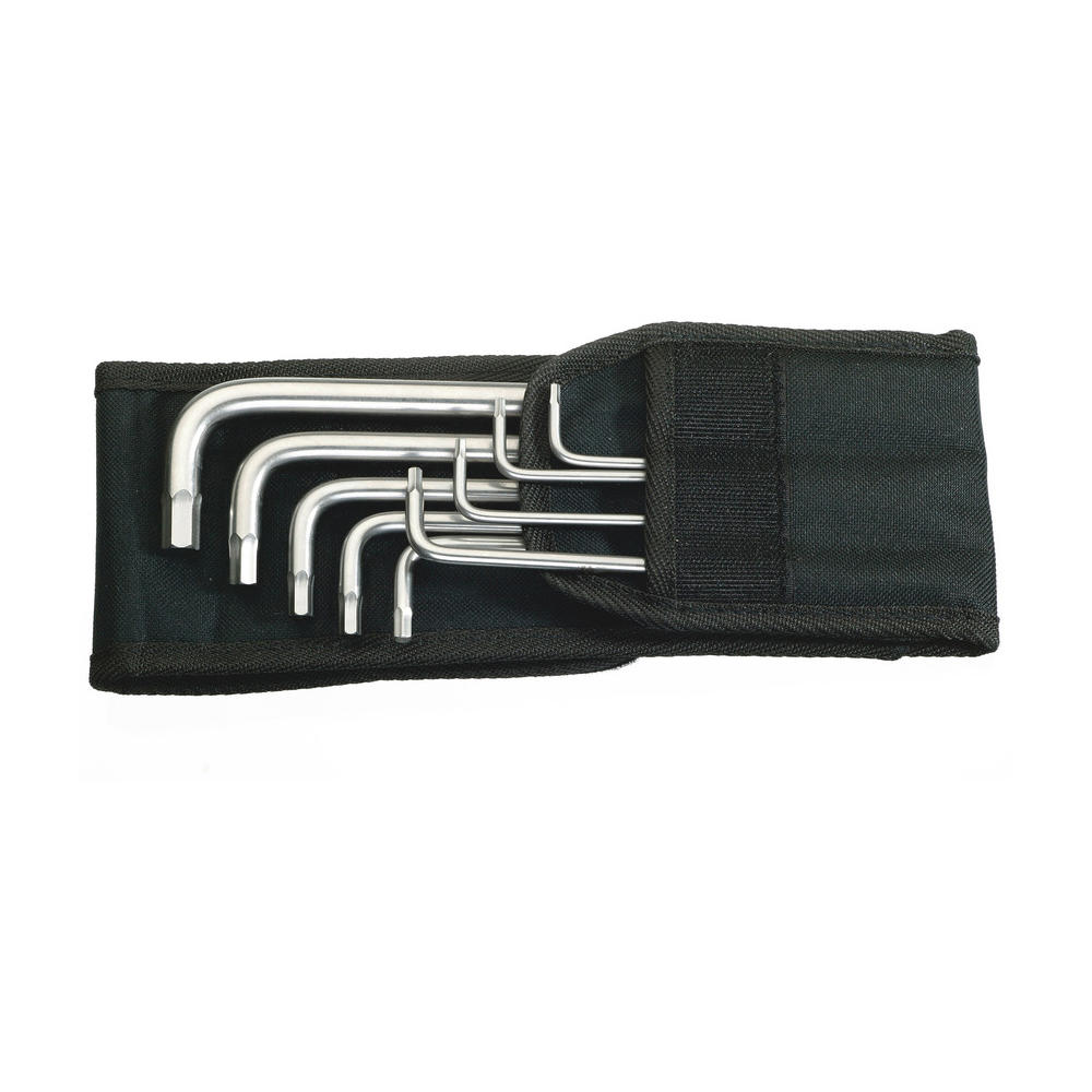 Wera 3950PKL SZ 9 Piece Stainless Steel Ballend Hex Allen Key Set Imperial