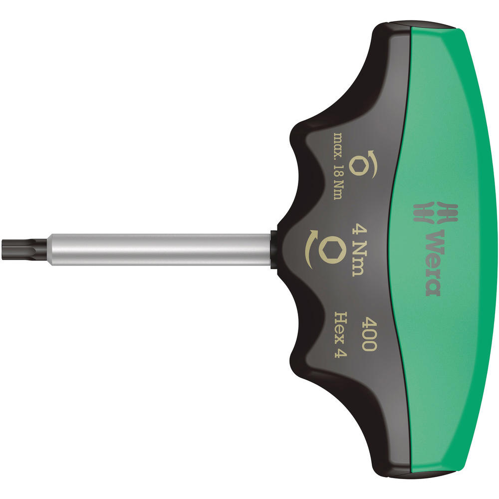 Wera 400 4mm Hex Plus Torque Indicator Screwdriver 4.0Nm