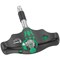 Wera 411 RA 1/4" Square Drive Ratchet T Handle Wera 411 RA 1/4" Square Drive Ratchet T Handle