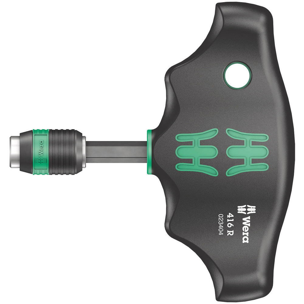 Wera 416 R Rapidaptor Bit Holder T Handle Screwdriver