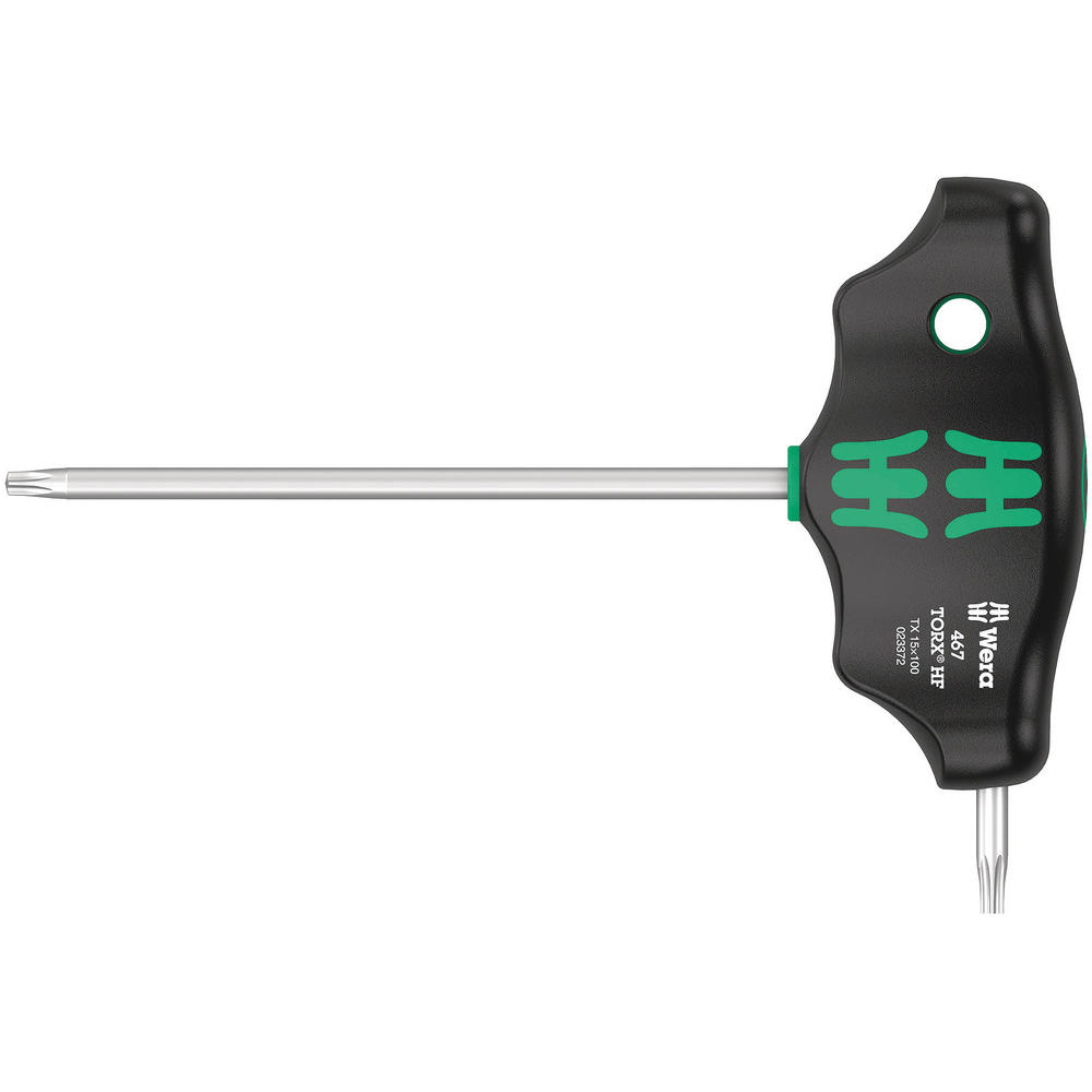 Wera 467 Hf Holding Function T Handle Torx Screwdriver