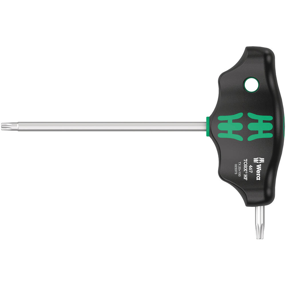 Wera 467 Hf Holding Function T Handle Torx Screwdriver