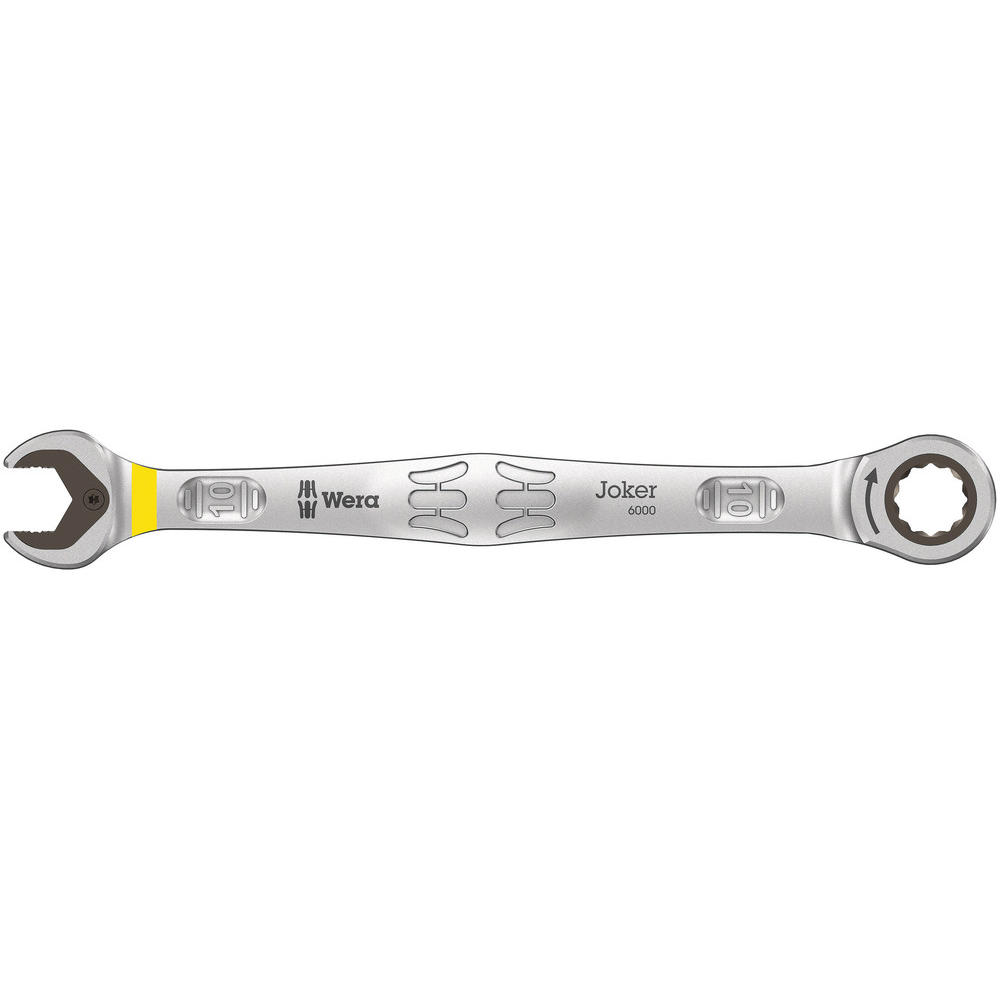 Wera 6000 Joker Ratchet Combination Spanner 10mm