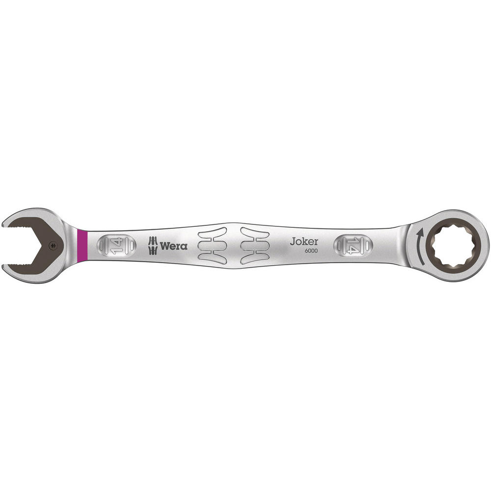 Wera 6000 Joker Ratchet Combination Spanner Imperial 14mm