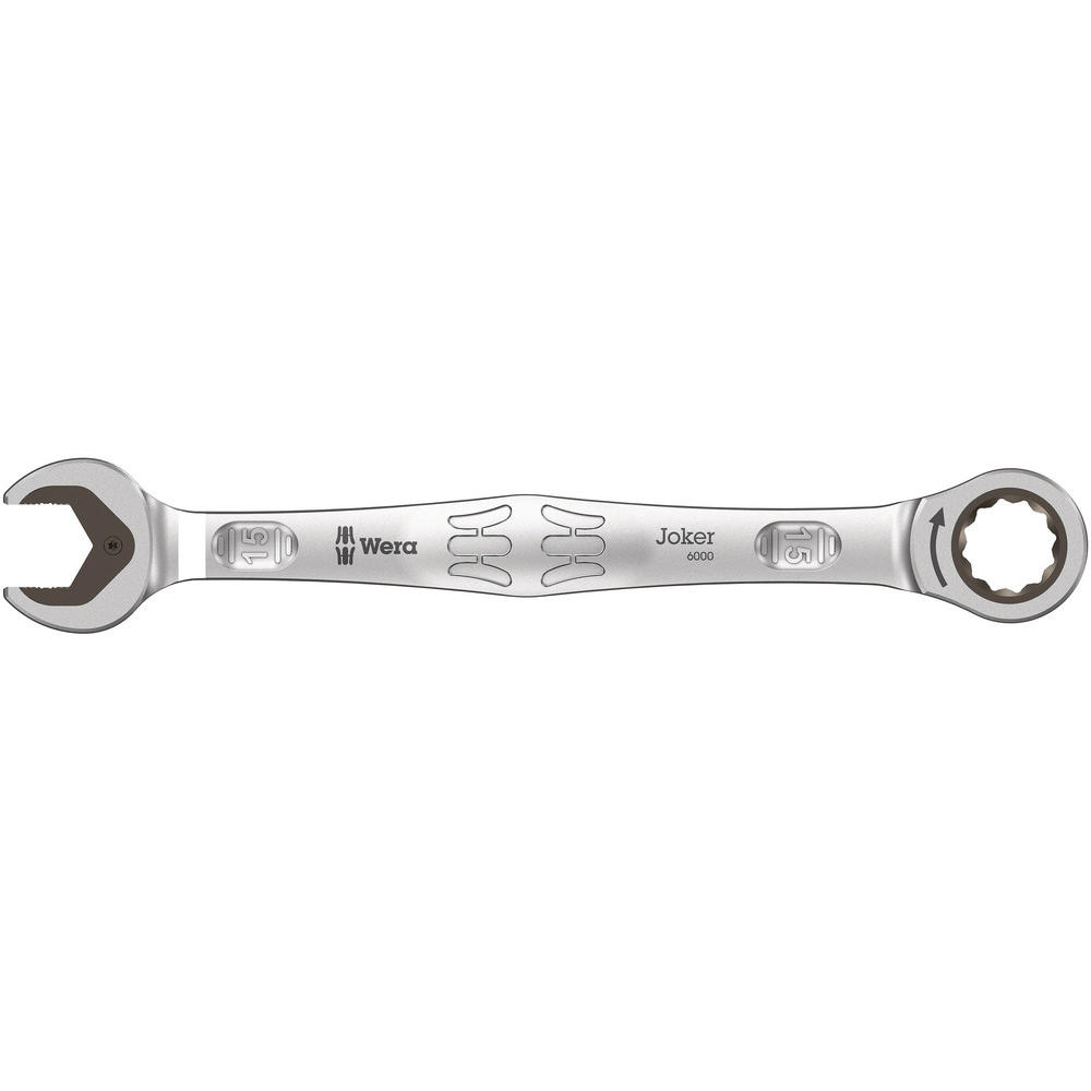 Wera 6000 Joker Ratchet Combination Spanner Imperial 15mm
