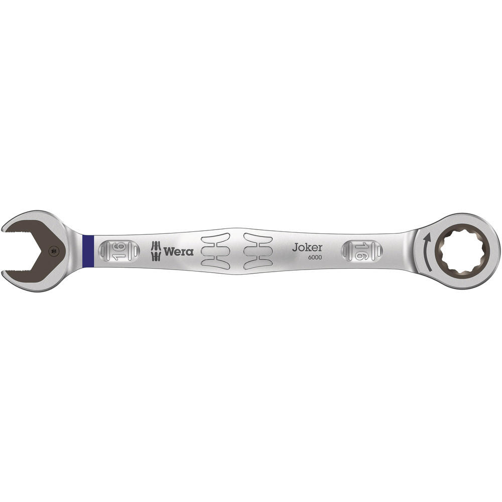 Wera 6000 Joker Ratchet Combination Spanner Imperial 16mm