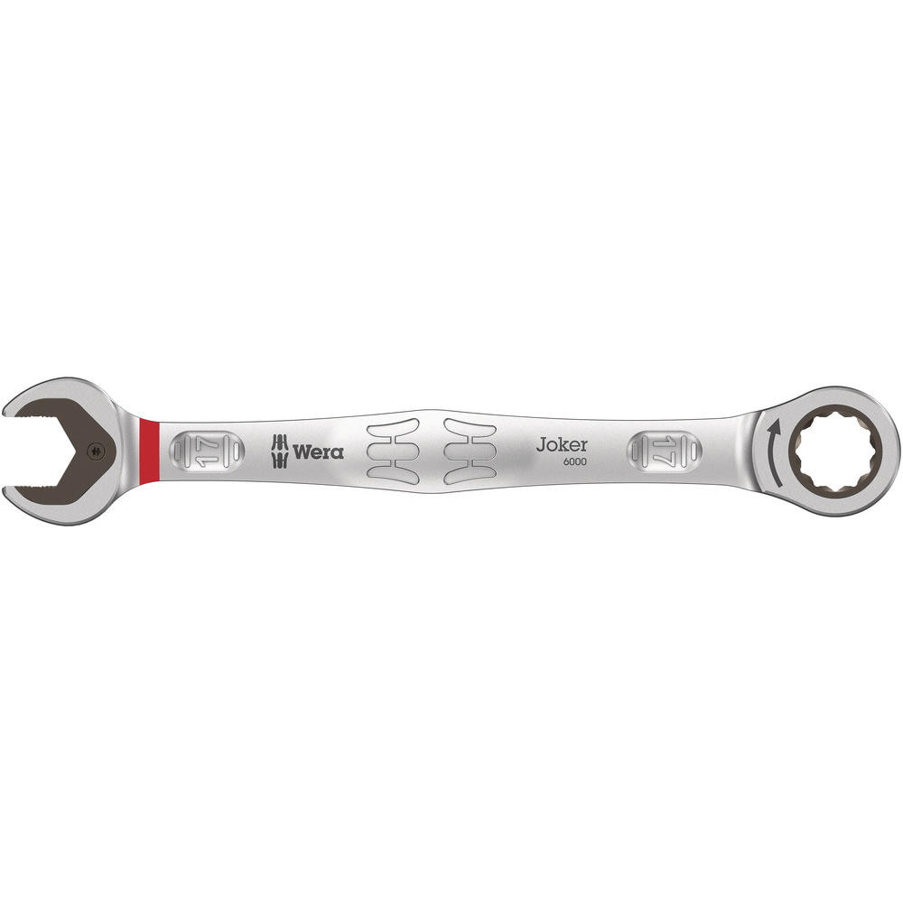Wera 6000 Joker Ratchet Combination Spanner Imperial 17mm