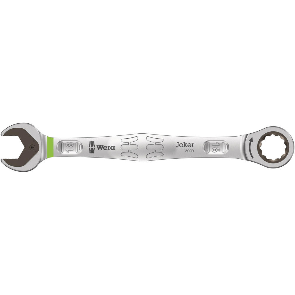 Wera 6000 Joker Ratchet Combination Spanner 18mm