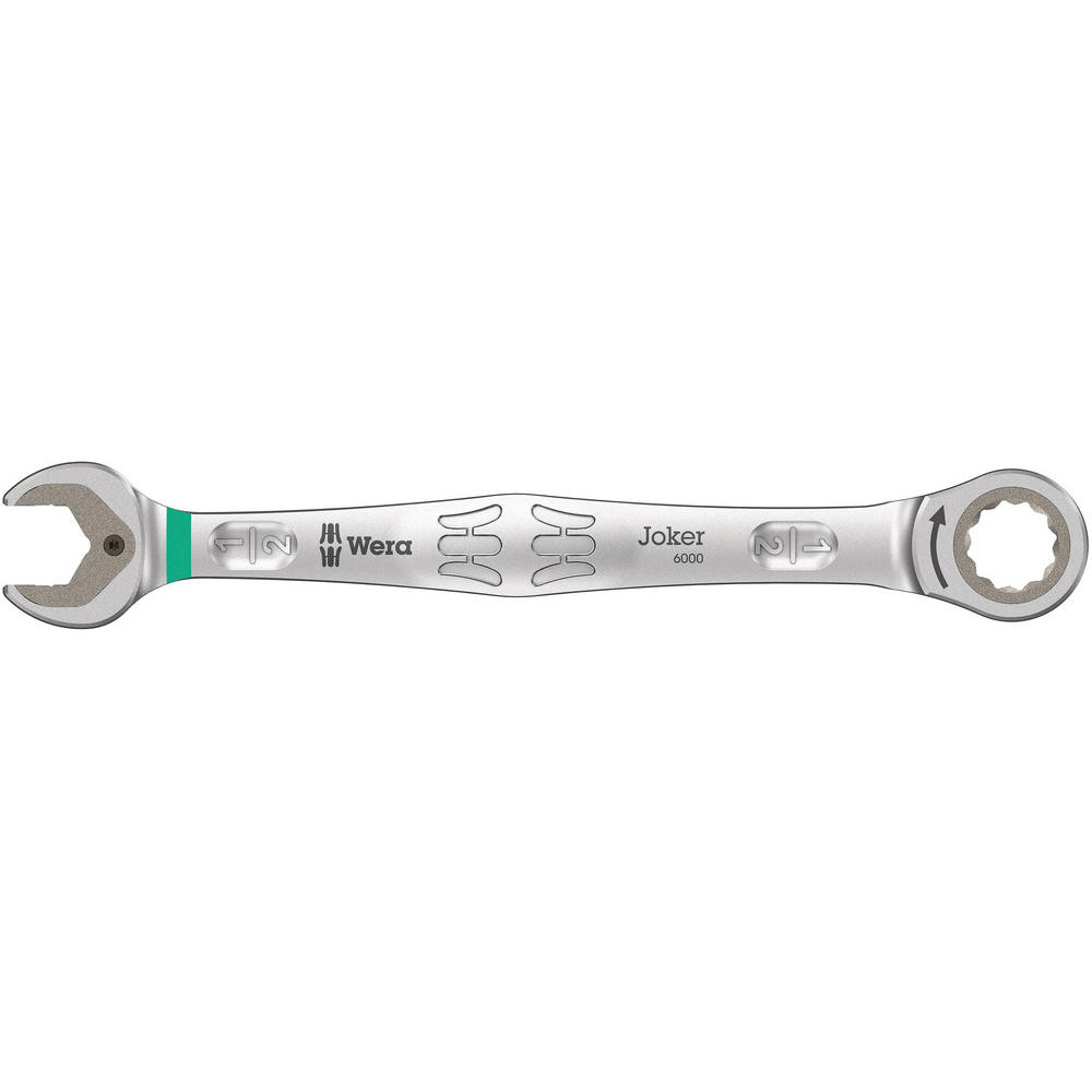 Wera 6000 Joker Ratchet Combination Spanner Imperial