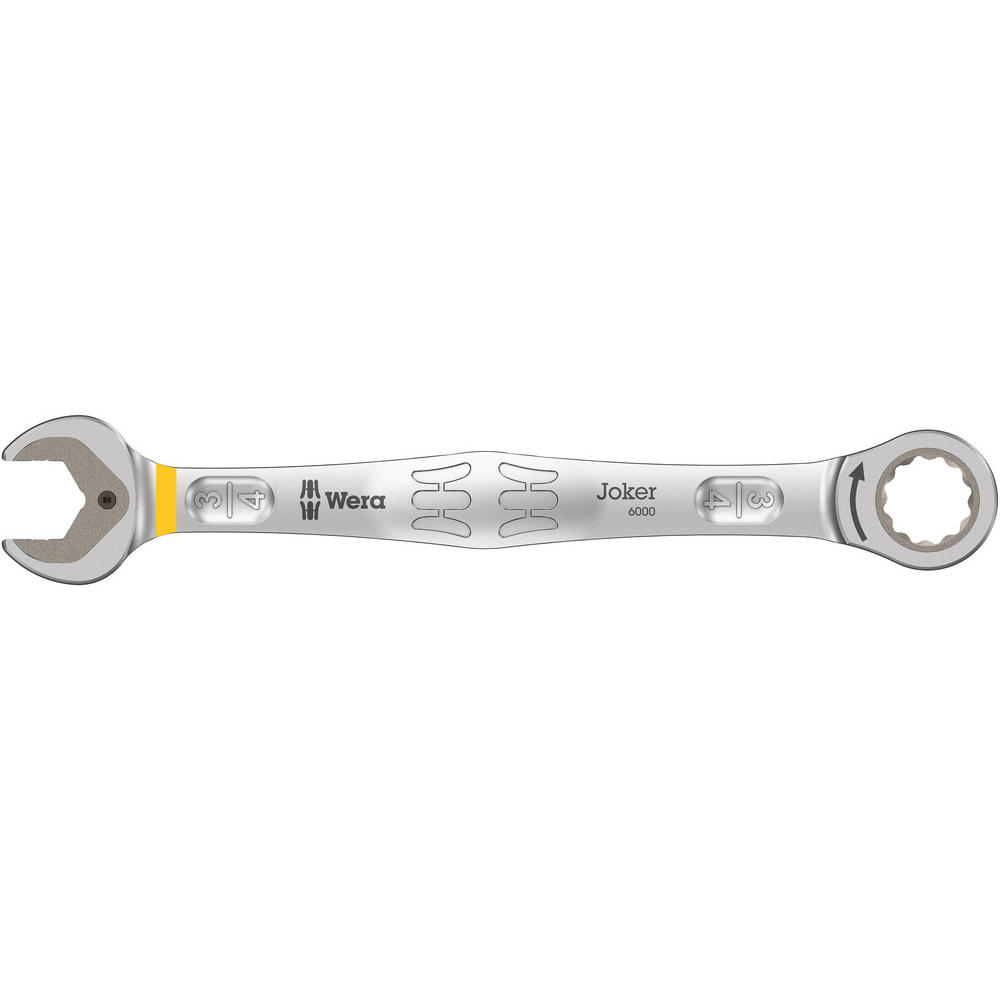 Wera 6000 Joker Ratchet Combination Spanner Imperial