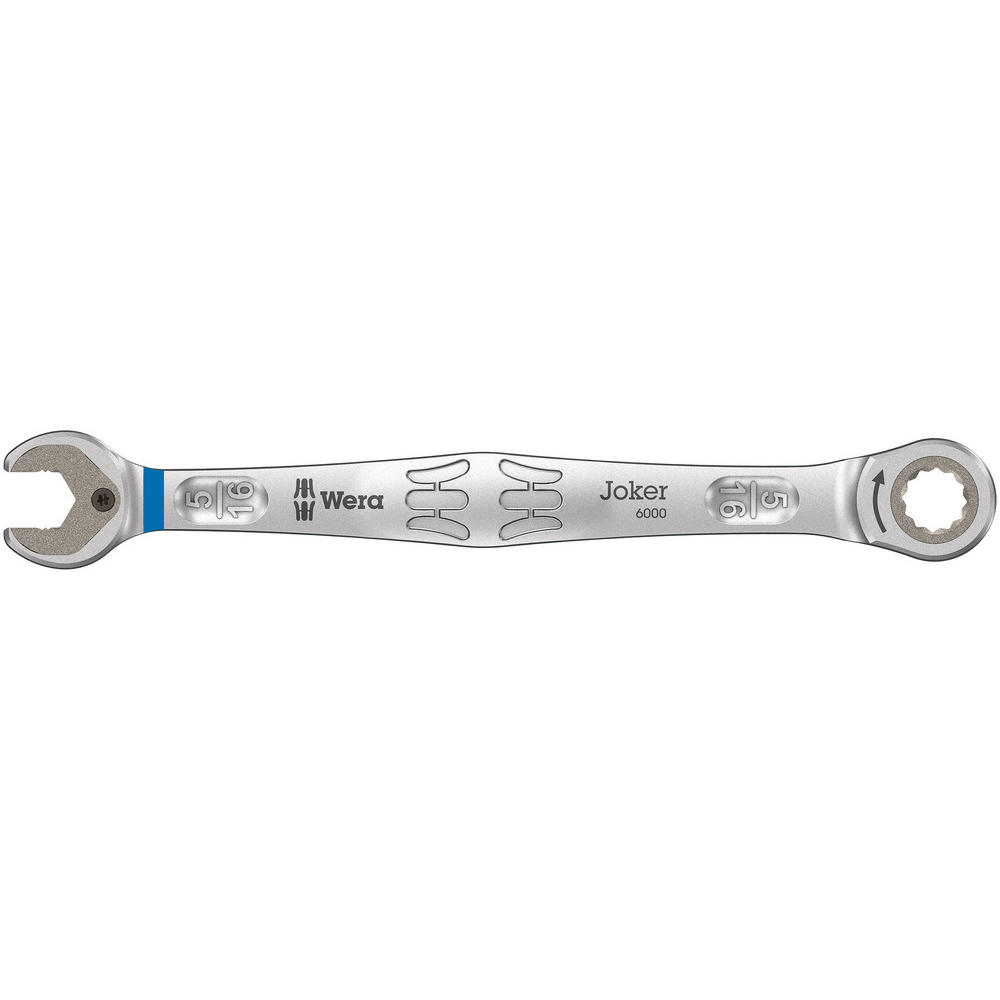 Wera 6000 Joker Ratchet Combination Spanner Imperial 5/16
