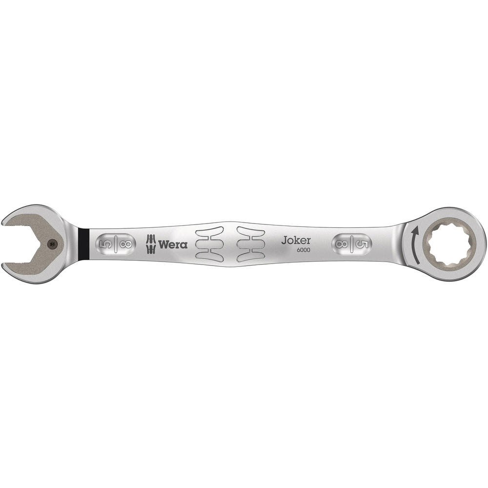 Wera 6000 Joker Ratchet Combination Spanner Imperial