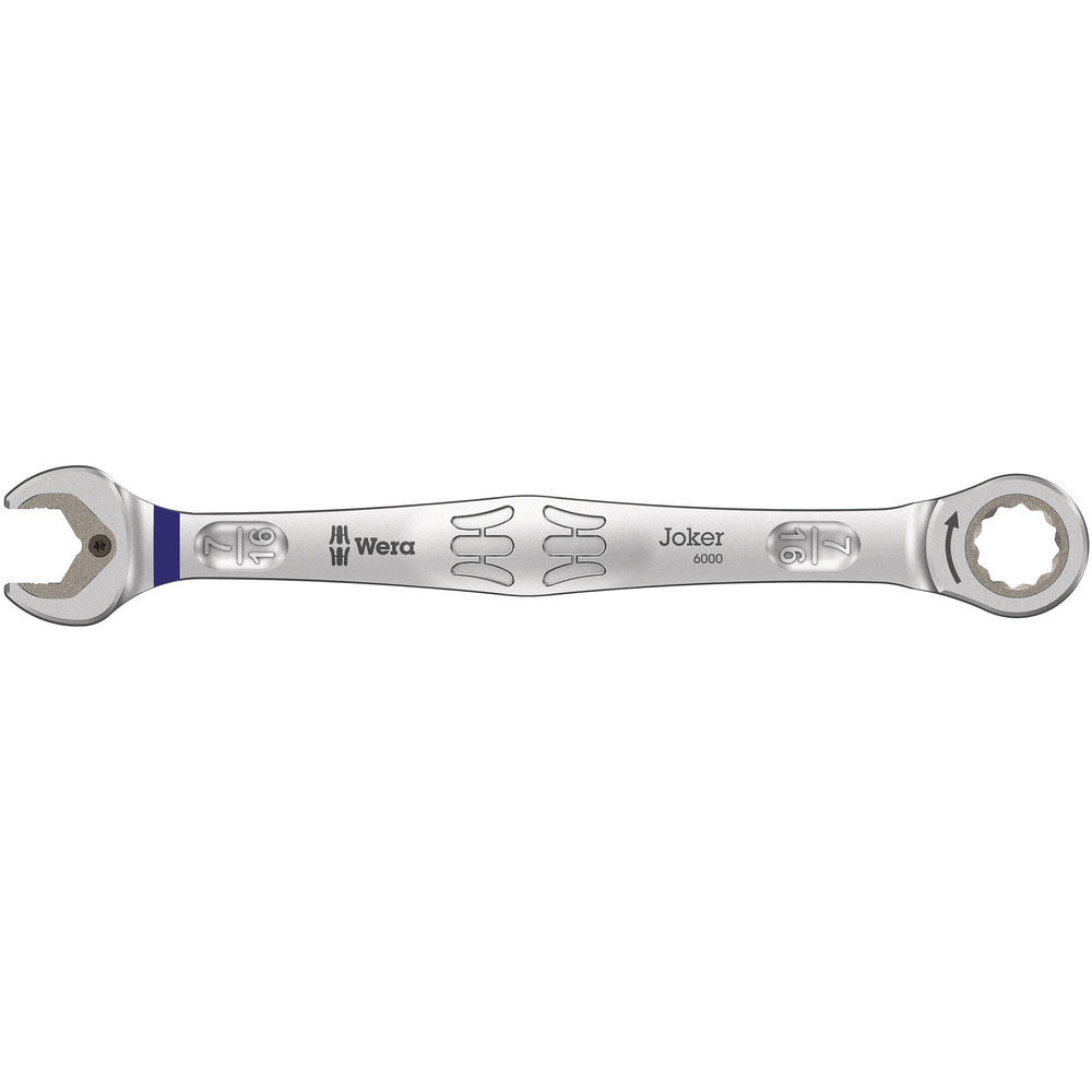 Wera 6000 Joker Ratchet Combination Spanner Imperial