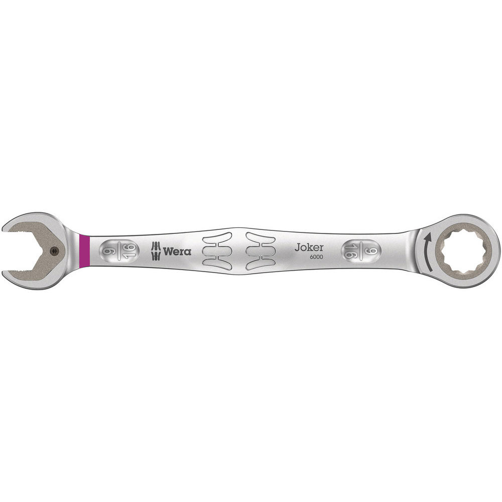 Wera 6000 Joker Ratchet Combination Spanner Imperial