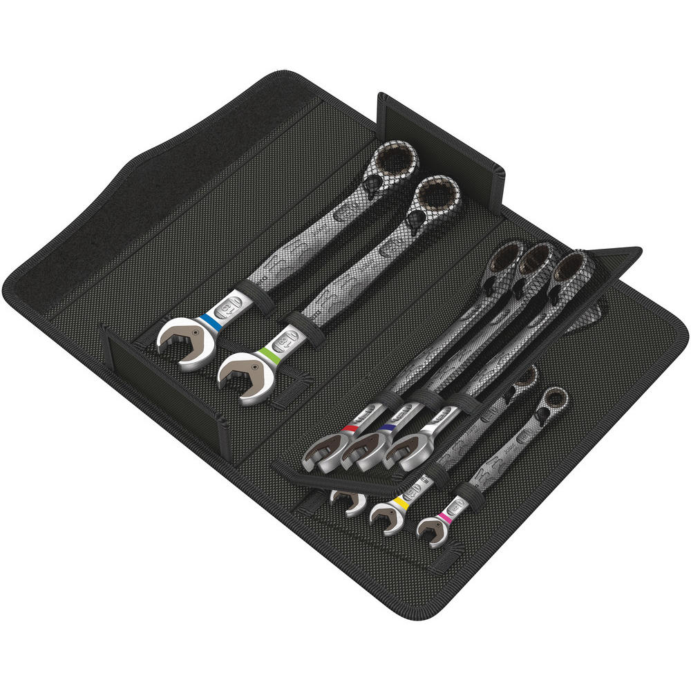 Wera 11 Piece Joker Combination Ratchet Spanner Set
