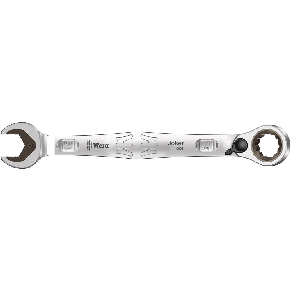 Wera 6001 Joker Switch Wrench Combi Ratchet Metric 15mm