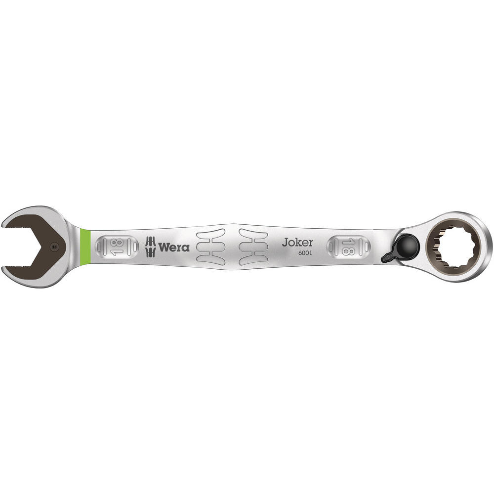 Wera 6001 Joker Switch Wrench Combi Ratchet Metric 18mm