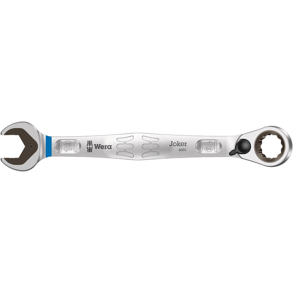 Wera 6001 Joker Switch Wrench Combi Ratchet Metric 19mm