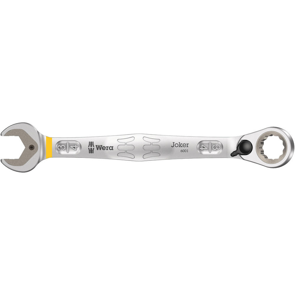 Wera 6001 Joker Switch Wrench Combi Ratchet Imperial 3/4