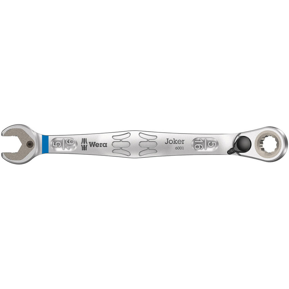 Wera 6001 Joker Switch Wrench Combi Ratchet Imperial 5/16