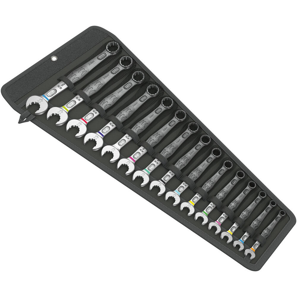 Wera 15 Piece Joker 6003 Combination Spanner Wrench Set