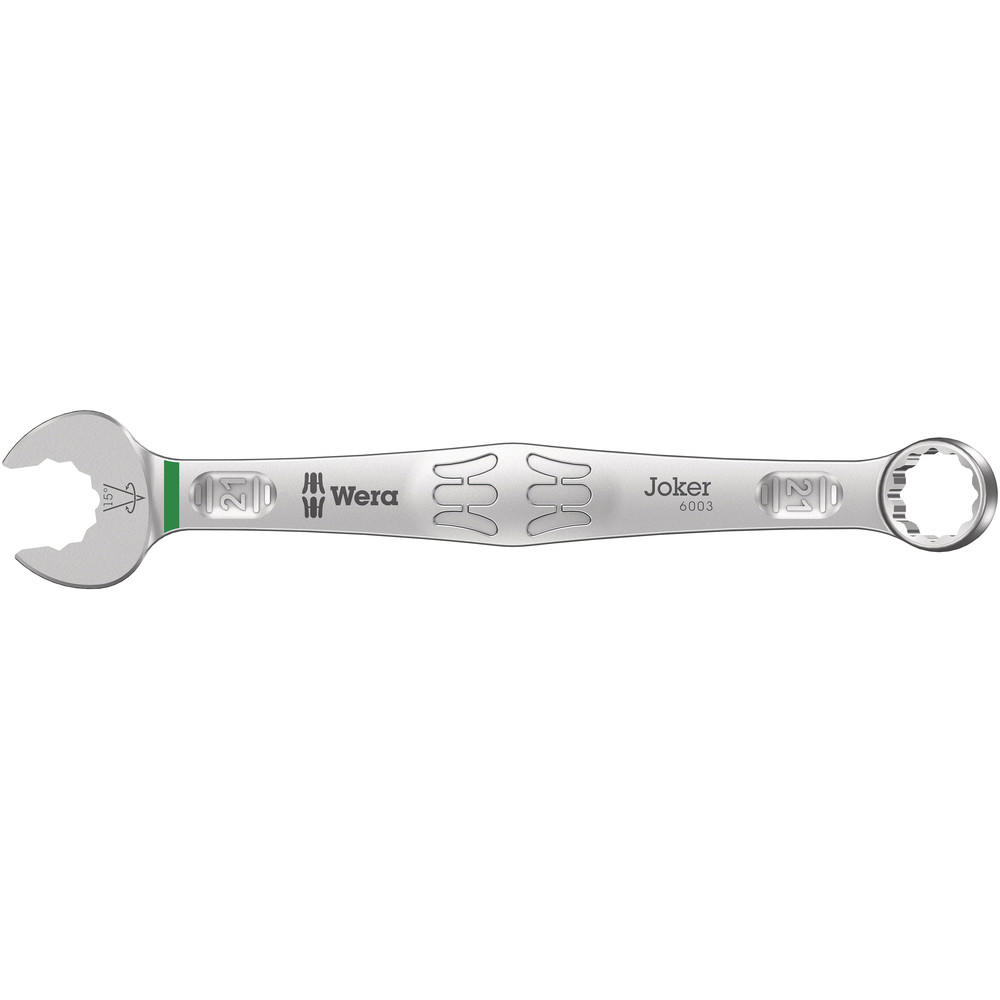 Wera 6003 Joker Combination Spanner 21mm