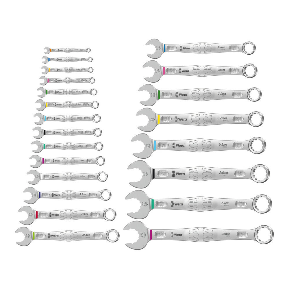 Wera 22 Piece Joker Combination Spanner Set
