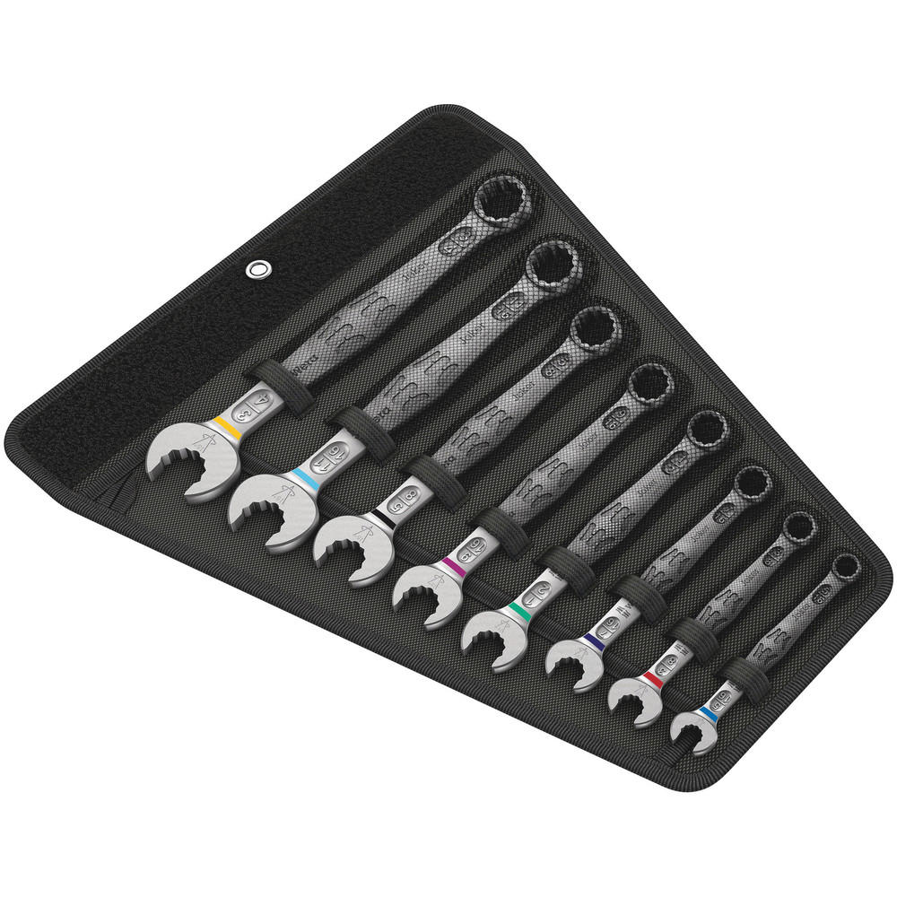 Wera 8 Piece Joker 6003 Combination Spanner Set Wrench Imperial Set