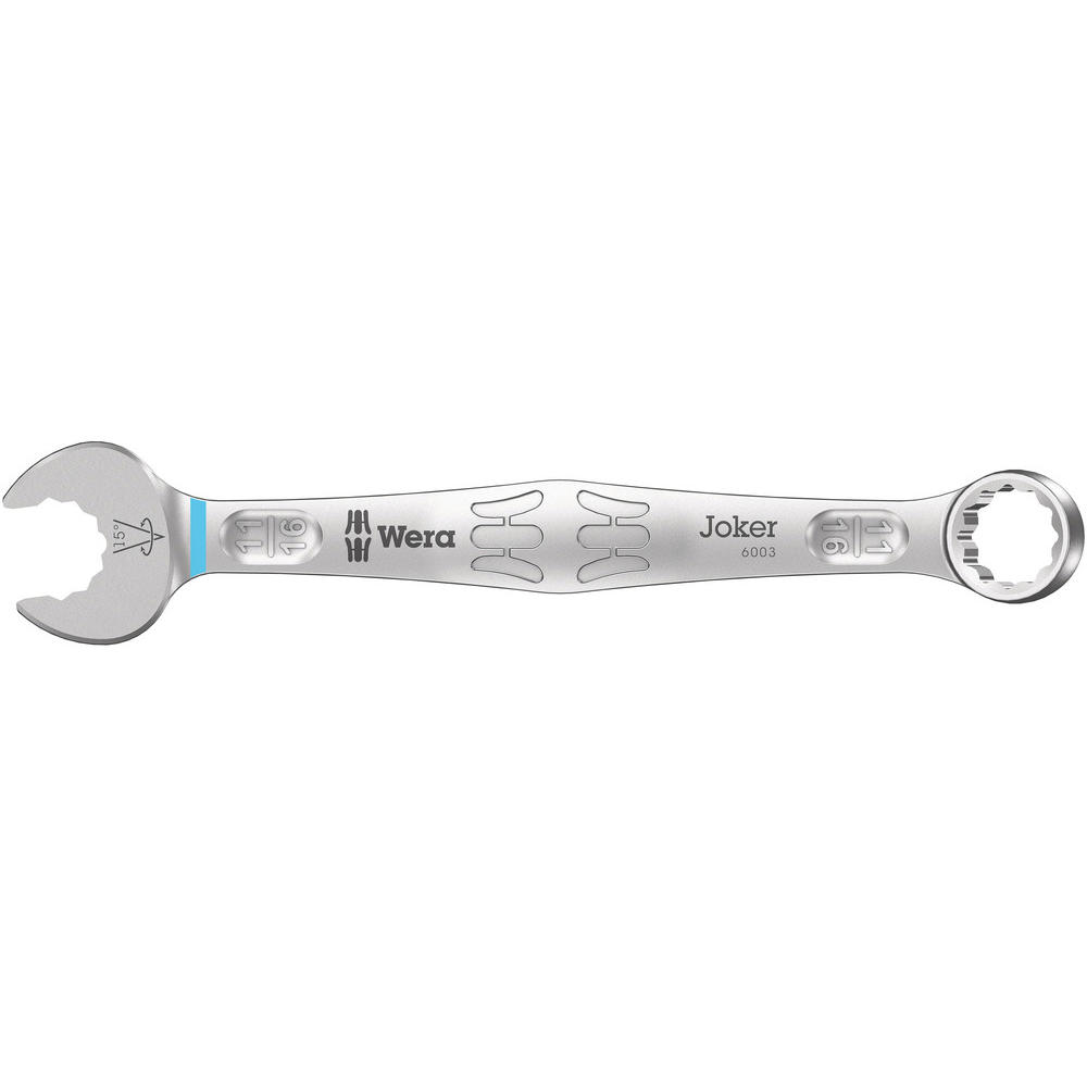 Wera 6003 Joker Combination Spanner Imperial 11/16