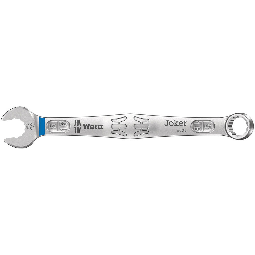 Wera 6003 Joker Combination Spanner Imperial 5/16