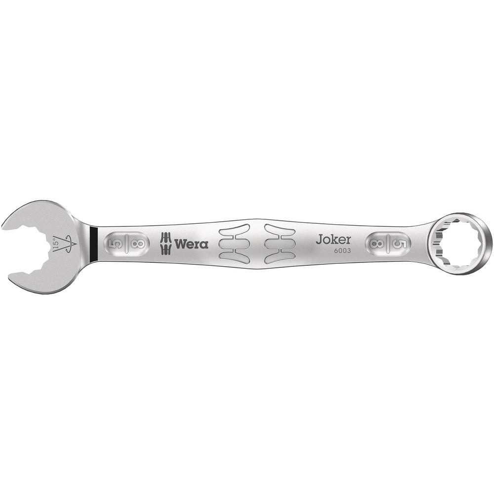 Wera 6003 Joker Combination Spanner Imperial 5/8