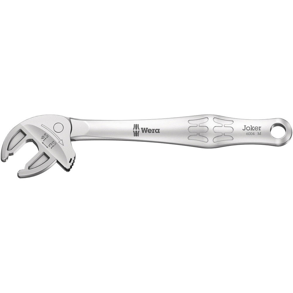 Wera 6004 Joker Self Setting Adjustable Spanner 190mm