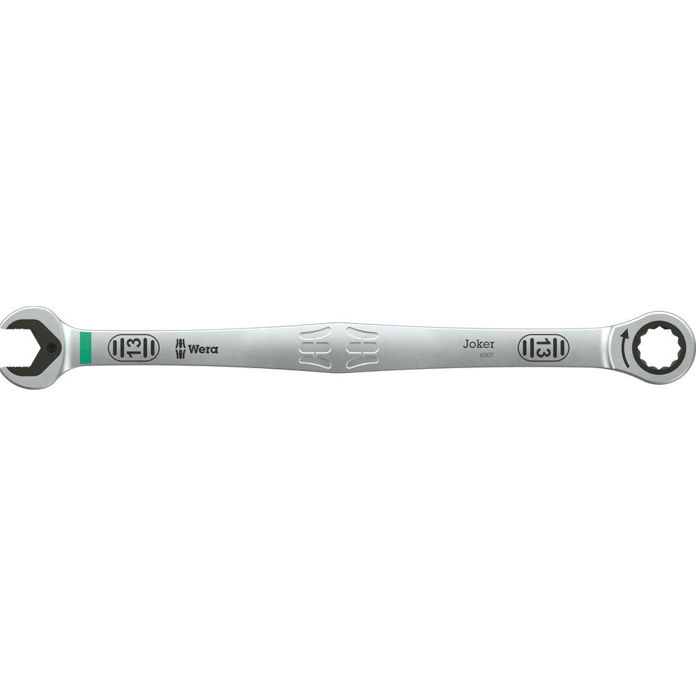 Wera 6007 Joker SB Long Ring Ratchet Spanner 13mm