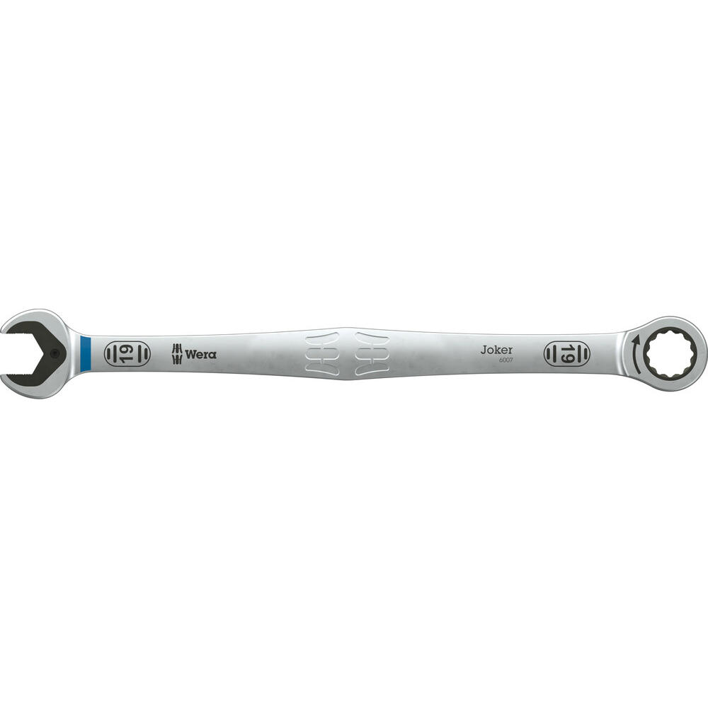 Wera 6007 Joker SB Long Ring Ratchet Spanner 19mm