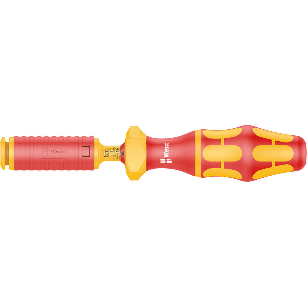 Wera 7441 VDE Insulated Torque Screwdriver 0.3Nm - 1.2Nm